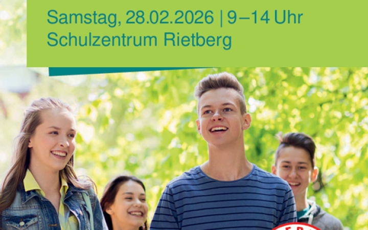 Einladung zur Berufemesse