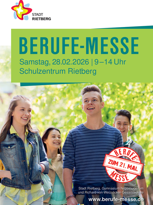 Einladung zur Berufemesse