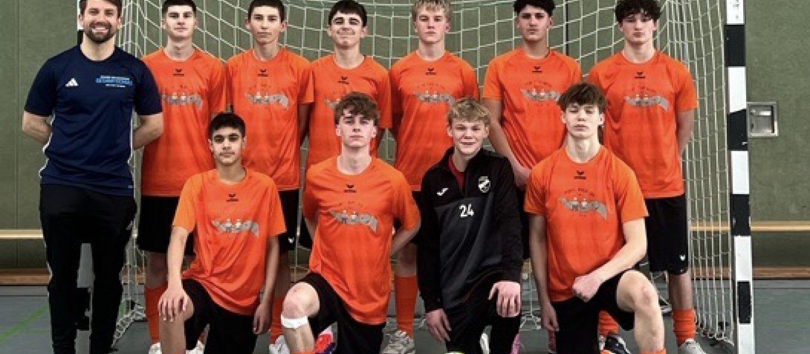 Futsal-Kreismeisterschaften: Richard-von-Weizsäcker-Gesamtschule triumphiert mit 7:5