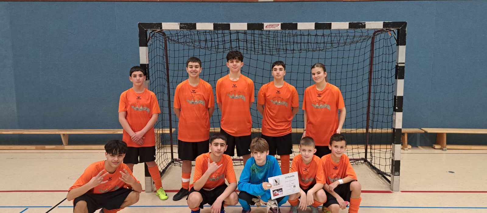 GeRi gewinnt Futsal-Kreismeisterschaften