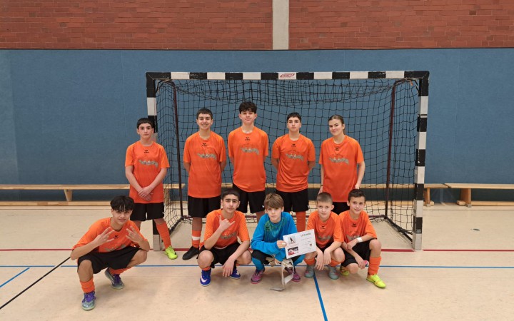 GeRi gewinnt Futsal-Kreismeisterschaften