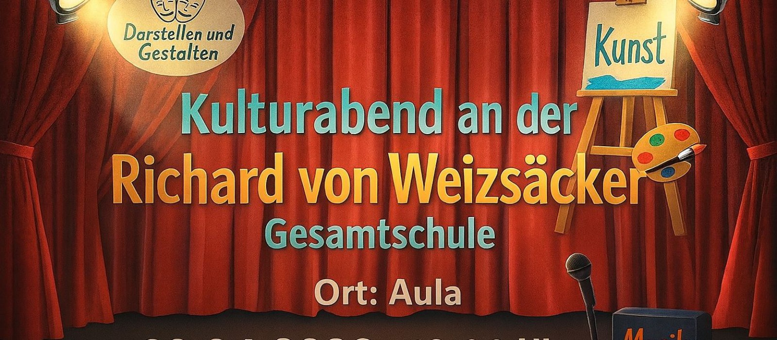Kulturabend – Bühne frei für unsere Schülerinnen und Schüler