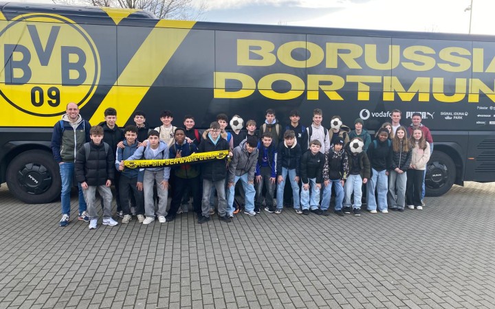 WPI-Sportkurse zu Gast bei Borussia Dortmund