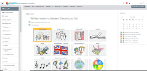 Moodle Startseite Jahrgang 5