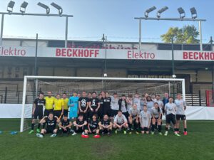 Fußballmatch